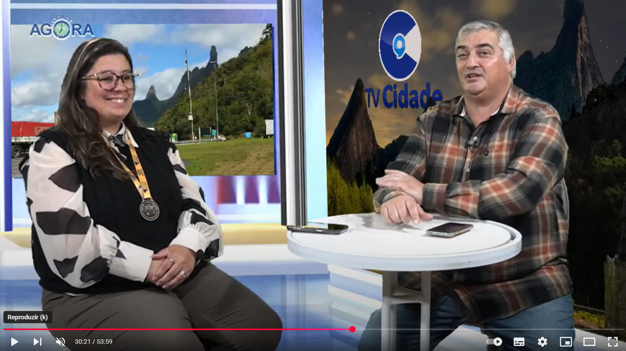 Entrevista TV Cidade 12/09/2025 - Professora Amanda