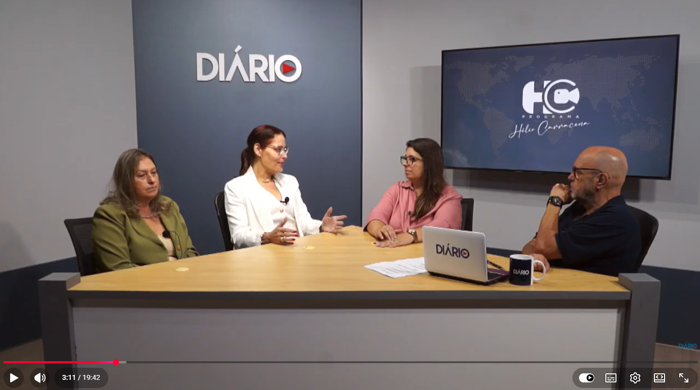 Entrevista TV Diário 13/03/2026 P2 - Professora Amanda