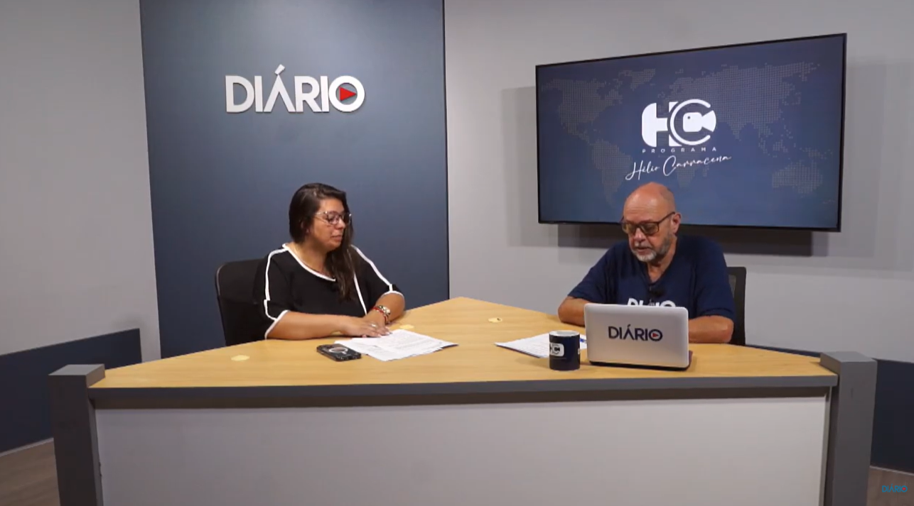 Entrevista TV Diário 03/12/2025 - Professora Amanda