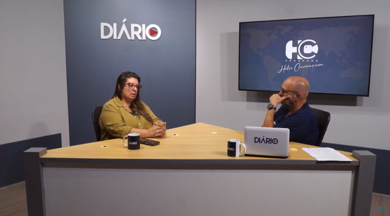 Entrevista TV Diário 04/02/2026 - Professora Amanda