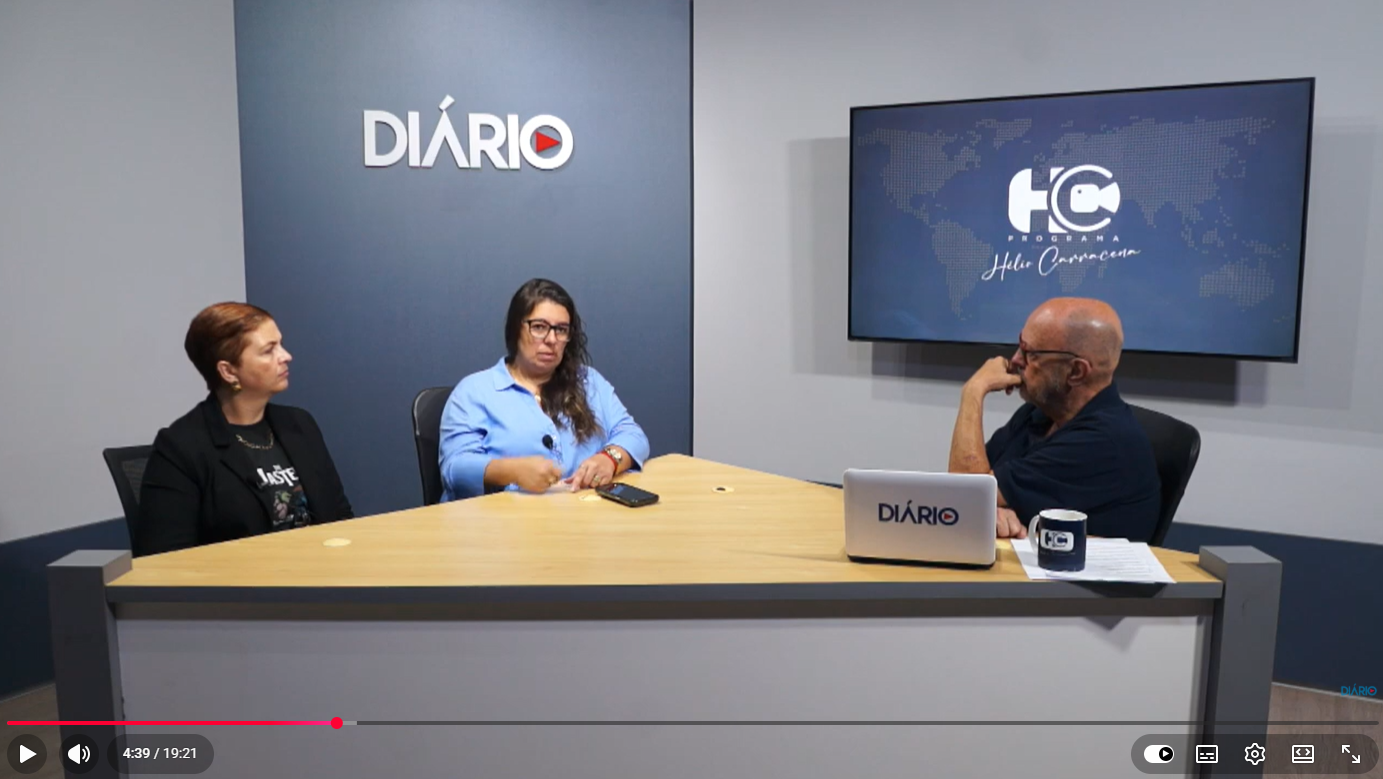 Entrevista TV Diário 11/03/2026 - Professora Amanda