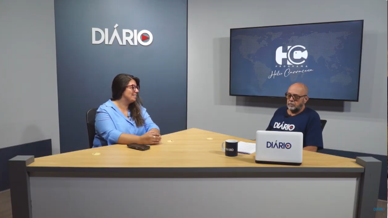 Entrevista TV Diário 14/01/2026 P1 - Professora Amanda