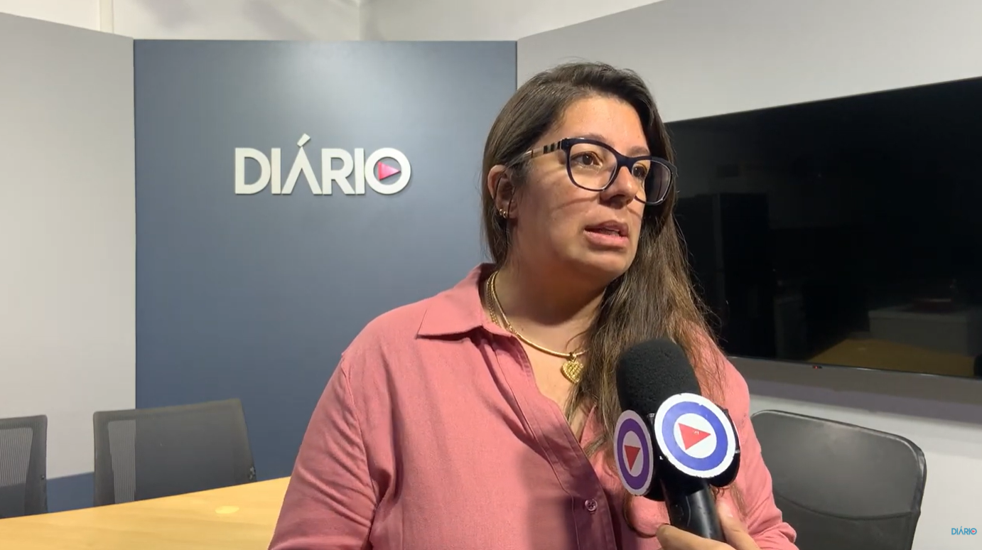 Entrevista Jornal O Diário - 13/03/2026 - Professora Amanda