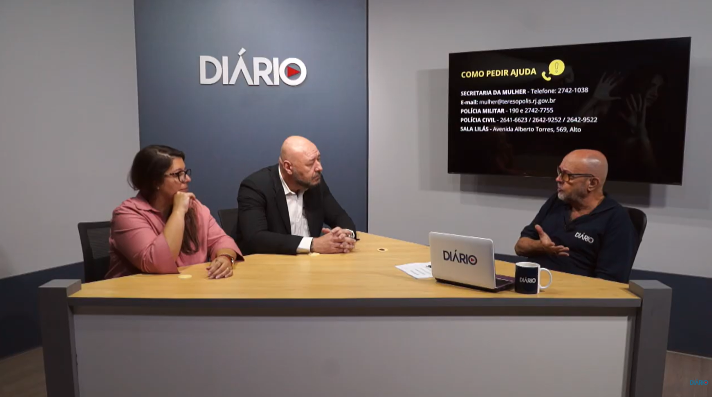 Entrevista TV Diário 13/03/2026 P4 - Professora Amanda