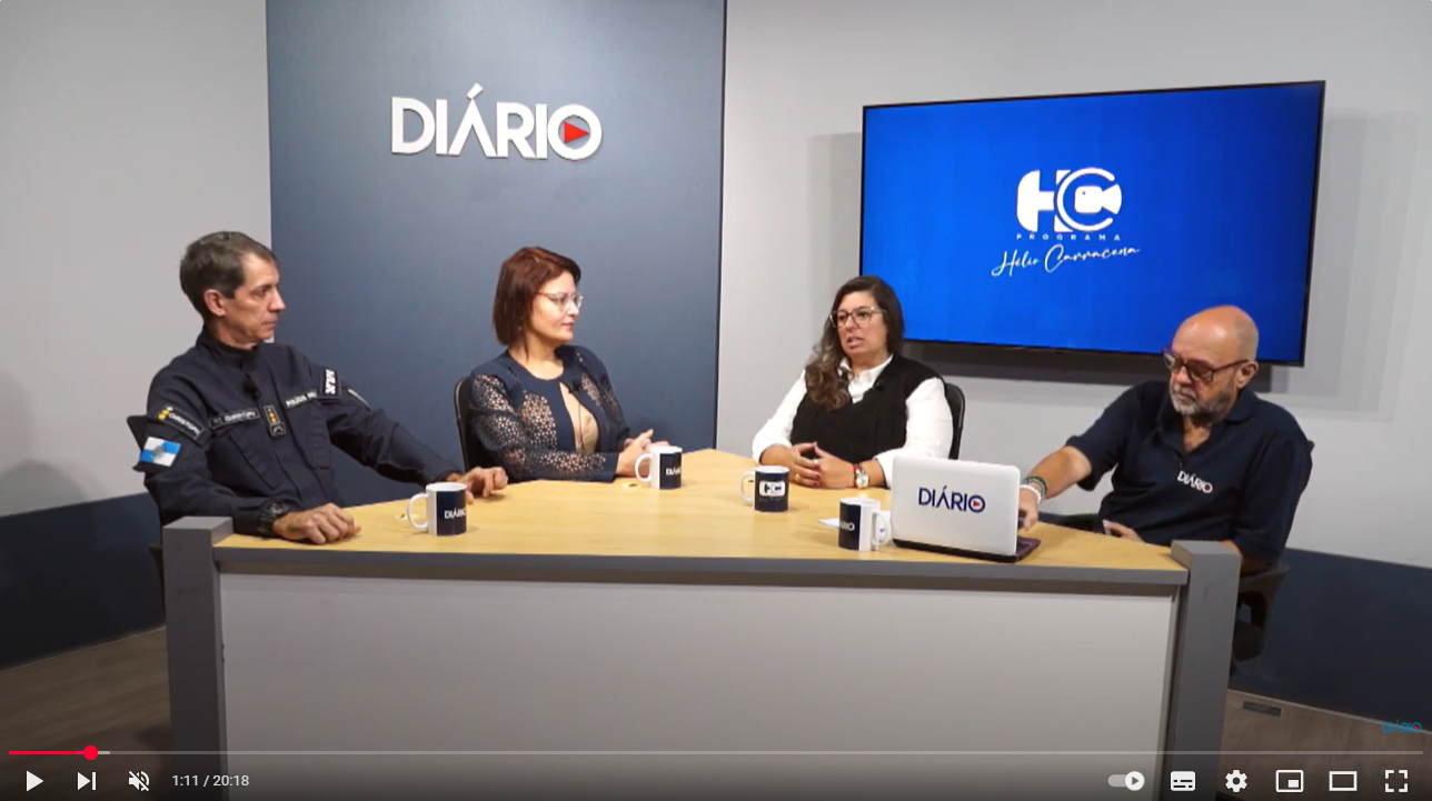 Entrevista TV Diário 17/09/2025 P3 - Professora Amanda