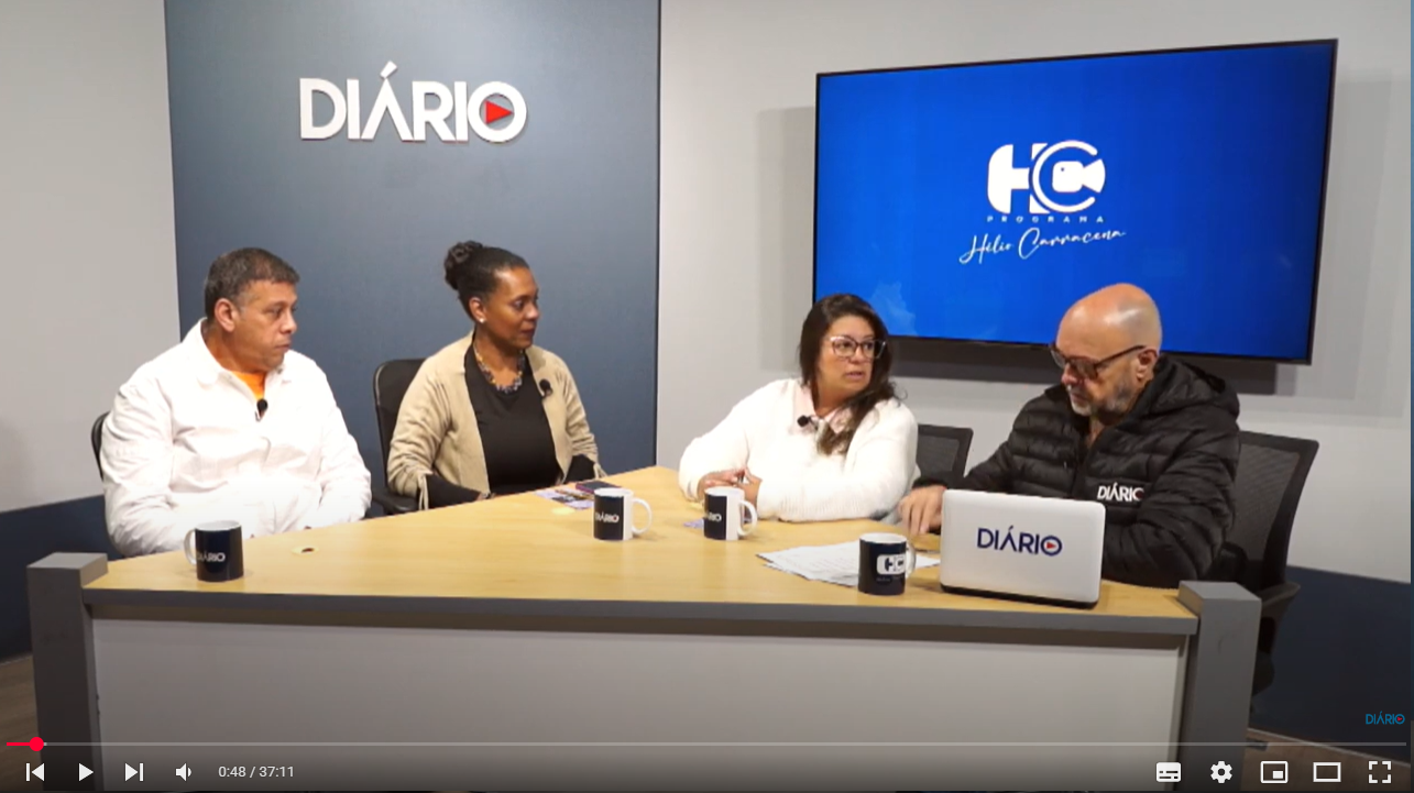 Programa Debates TV O Diário - 01/08/2025 - Professora Amanda
