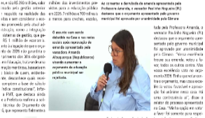 Jornal O Diário - 05/12/2025 - Professora Amanda