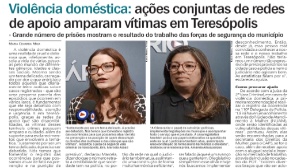 Jornal O Diário - 22/07/2025 - Professora Amanda