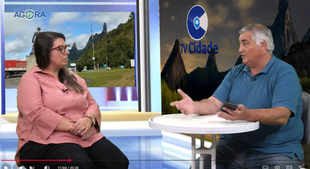 Entrevista TV Cidade - 12/02/2026 - Professora Amanda