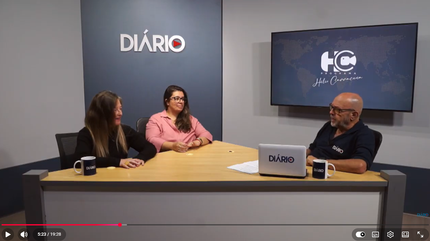 Entrevista TV Diário 13/03/2026 P1 - Professora Amanda