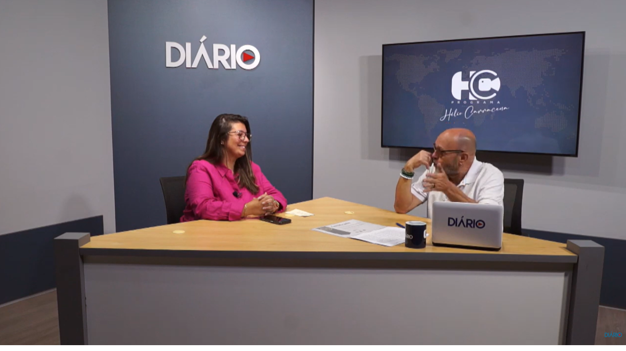 Entrevista TV Diário 12/11/2025 - Professora Amanda