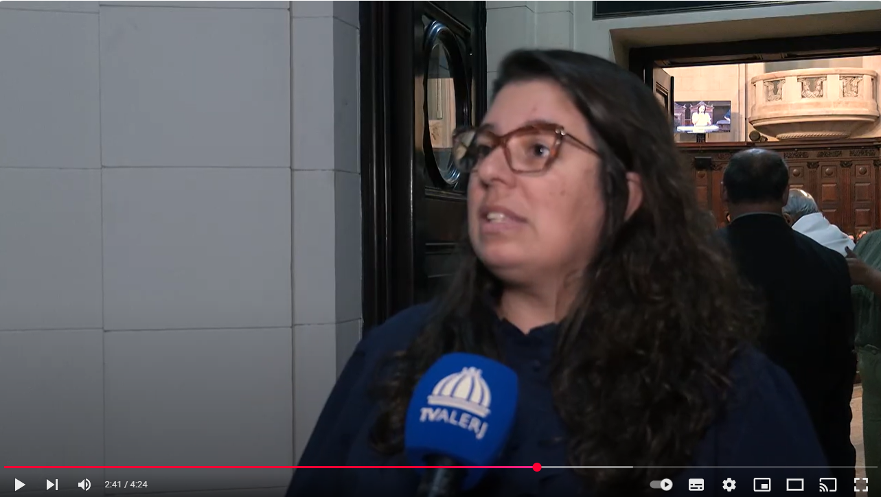TV ALERJ - Professora Amanda - 11/06/2025