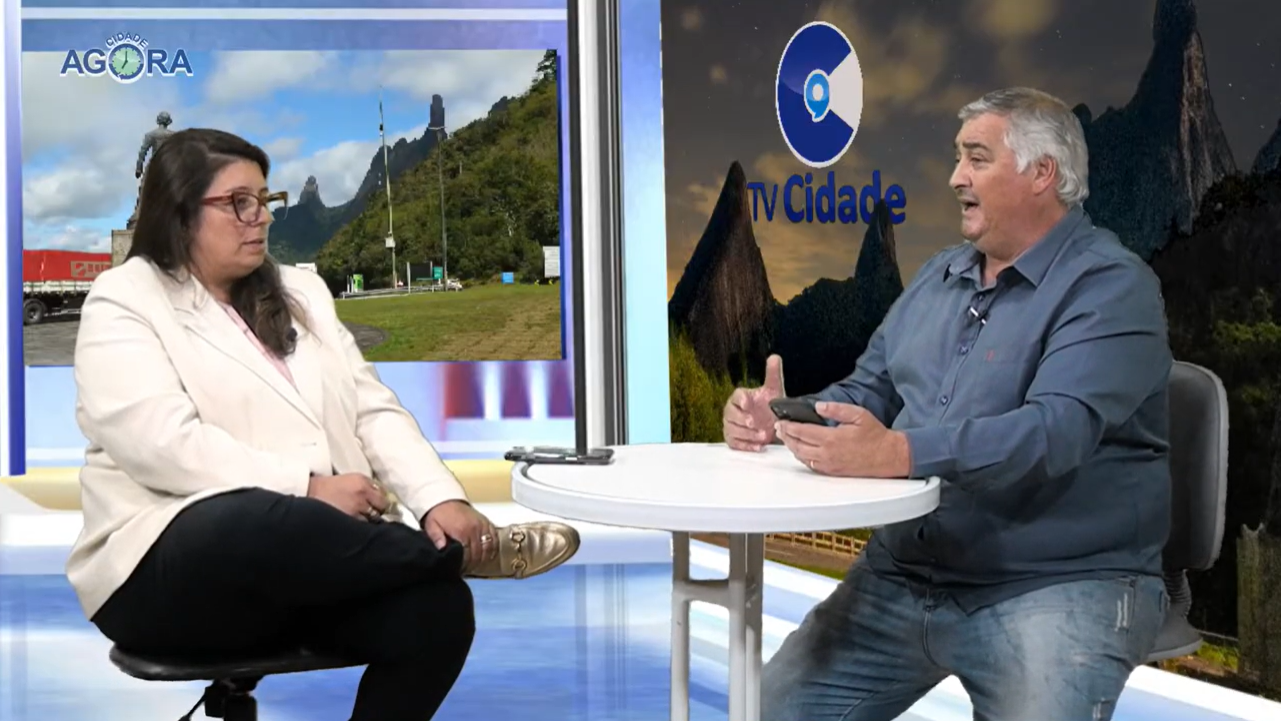 Entrevista TV Cidade 06/11/2025 - Professora Amanda