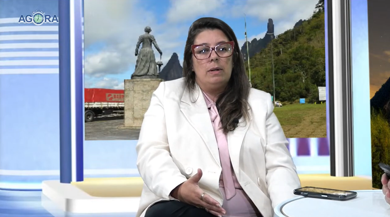 Entrevista TV Cidade - 06/11/2025 - Professora Amanda