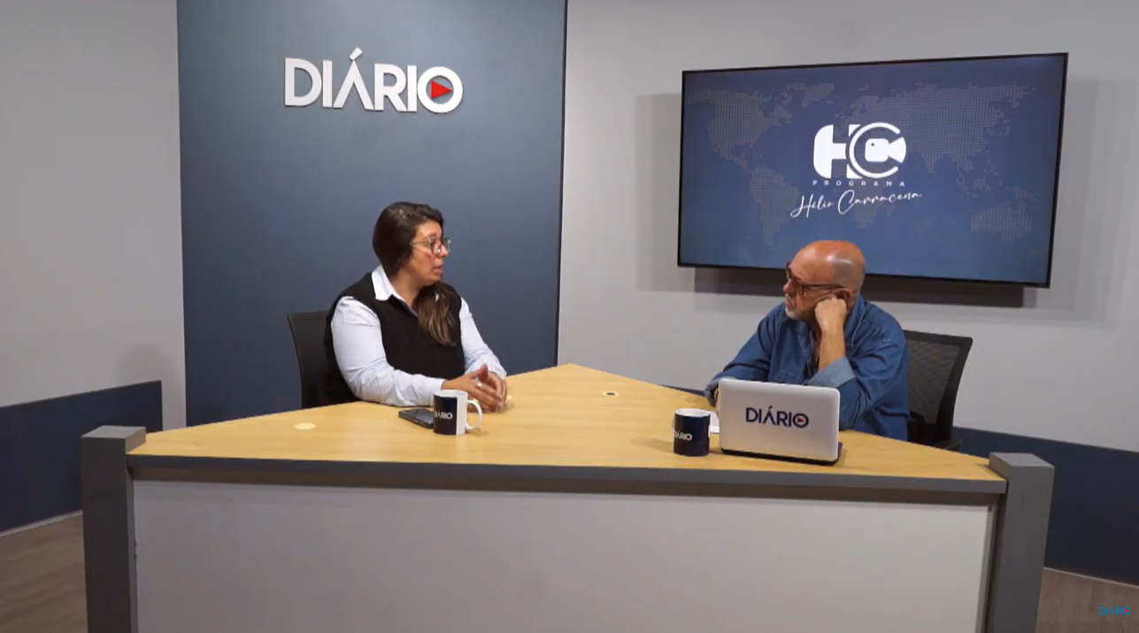 Entrevista TV Diário 08/10/2025 - Professora Amanda