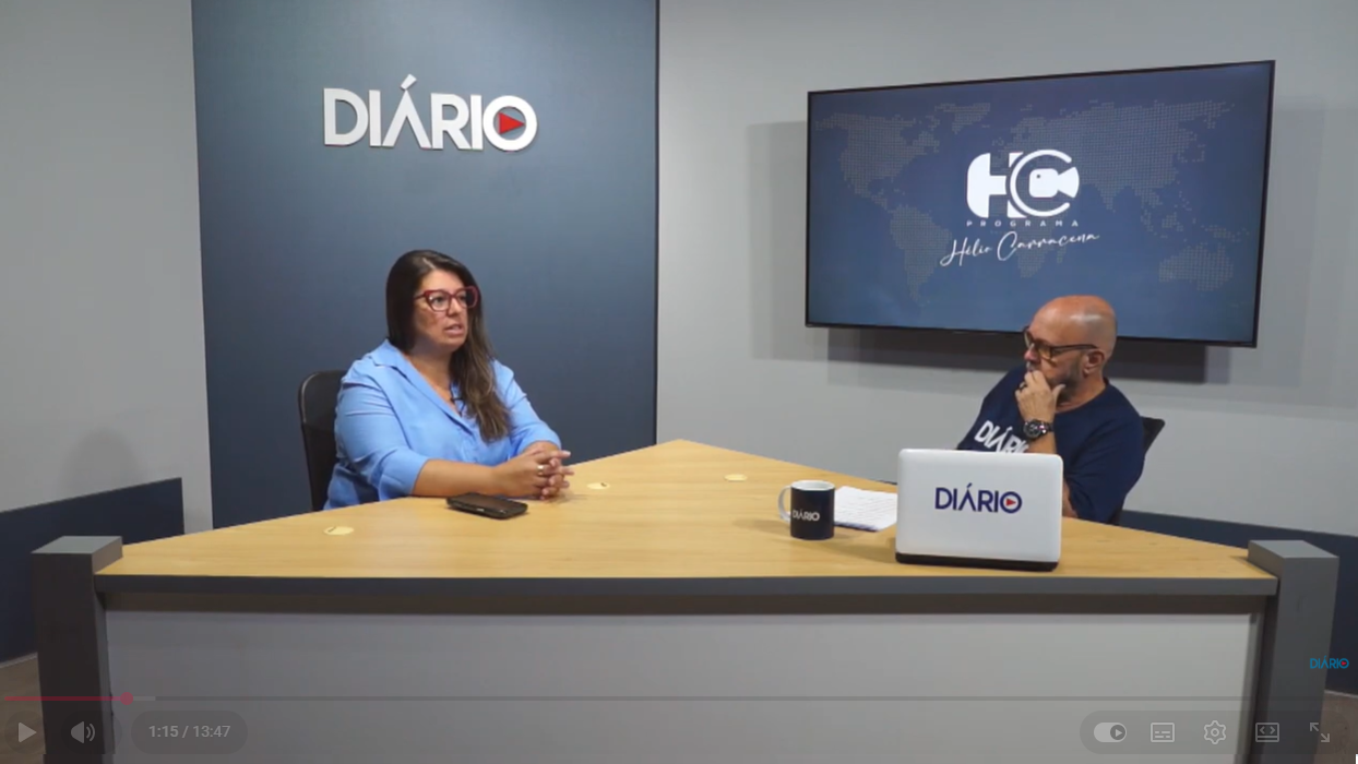 Entrevista TV Diário 14/01/2026 P2 - Professora Amanda