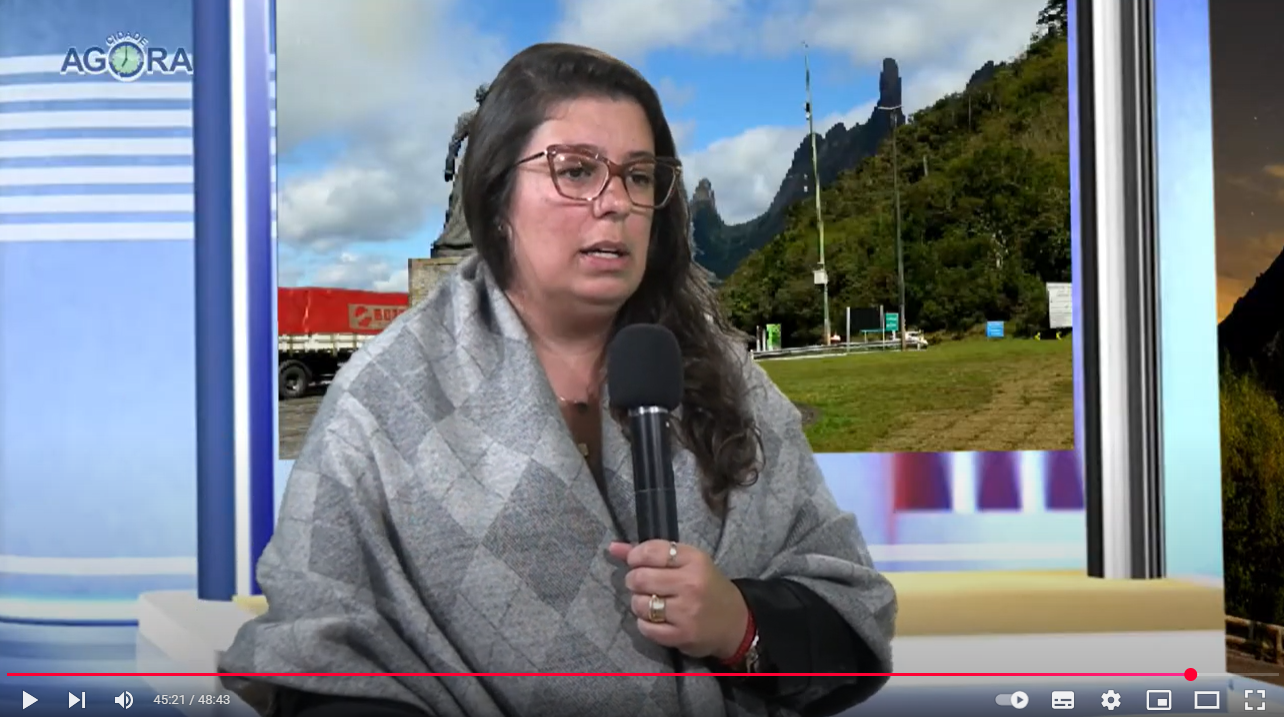 Entrevista TV Cidade - 01/07/2025 - Professora Amanda