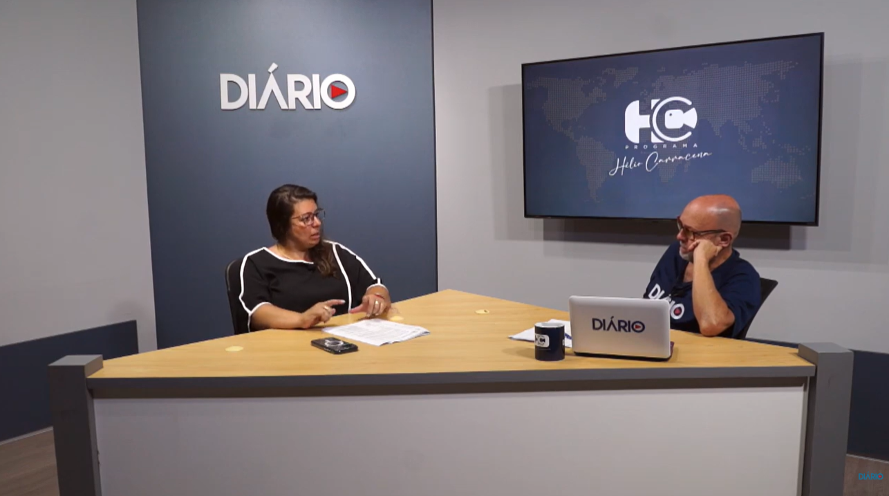 Entrevista TV Diário 03/12/2025 - Professora Amanda