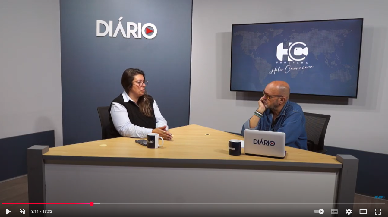 Entrevista TV Diário 08/10/2025 - Professora Amanda