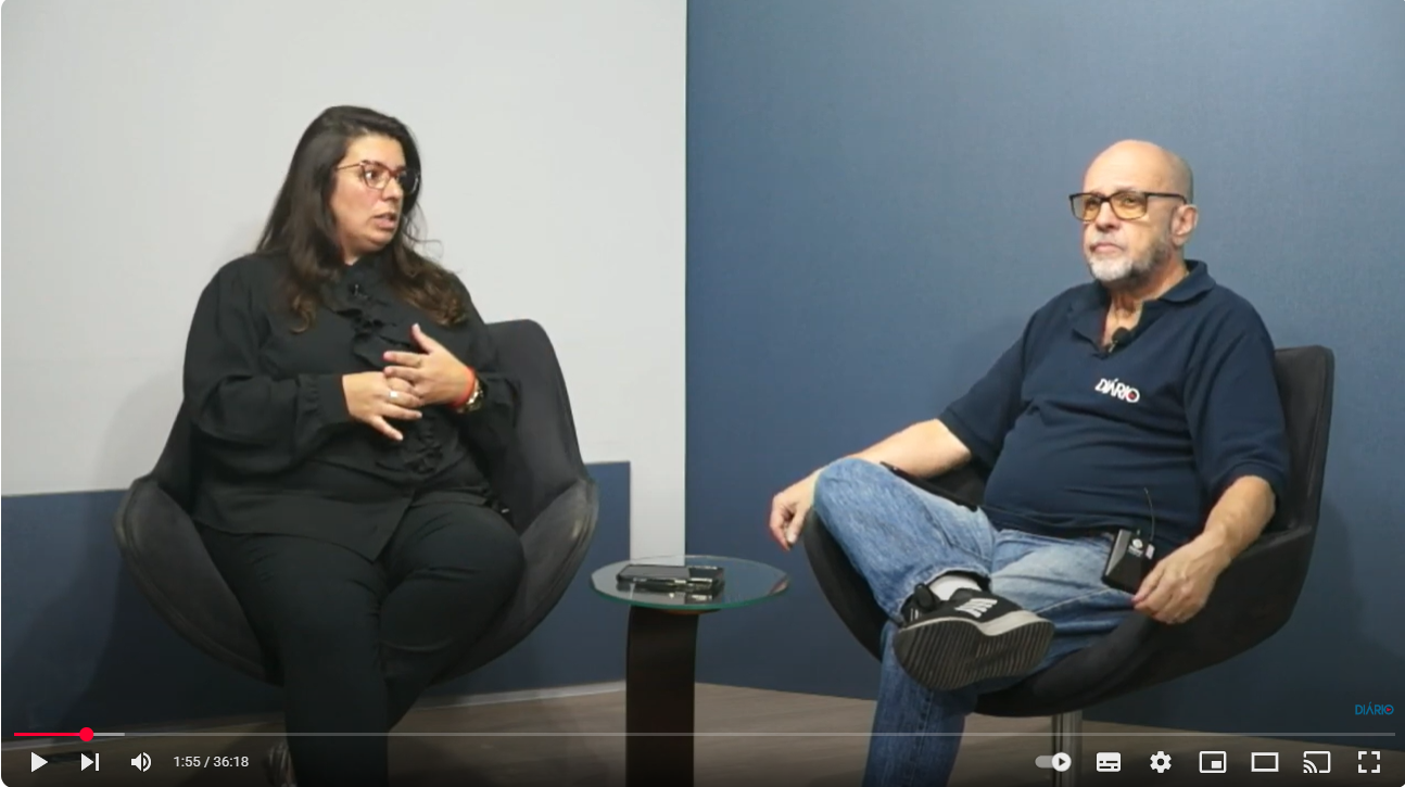 Entrevista Helio Carracena - 10/06/2025 - Professora Amanda