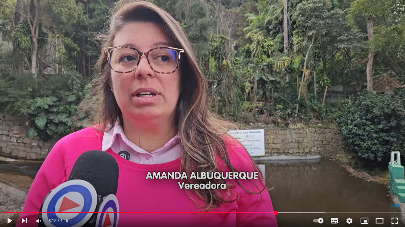Entrevista Jornal O Diário - 05/08/2025 - Professora Amanda