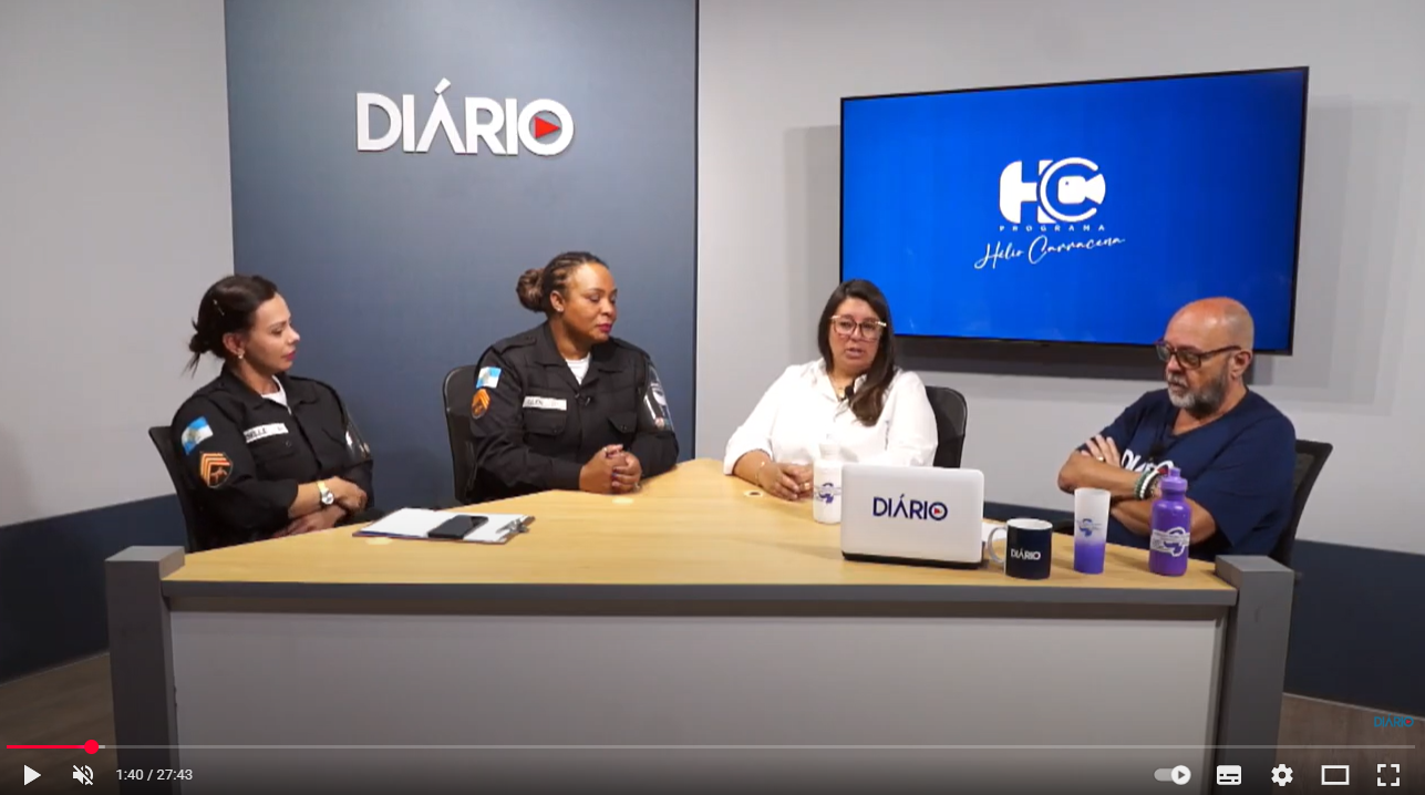 Entrevista TV Diário 01/10/2025 P2 - Professora Amanda