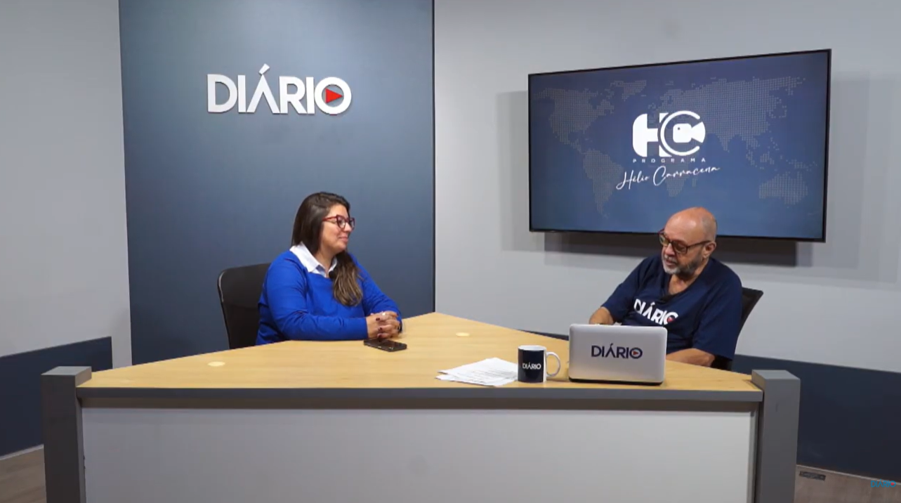 Entrevista TV Diário 22/10/2025 - Professora Amanda