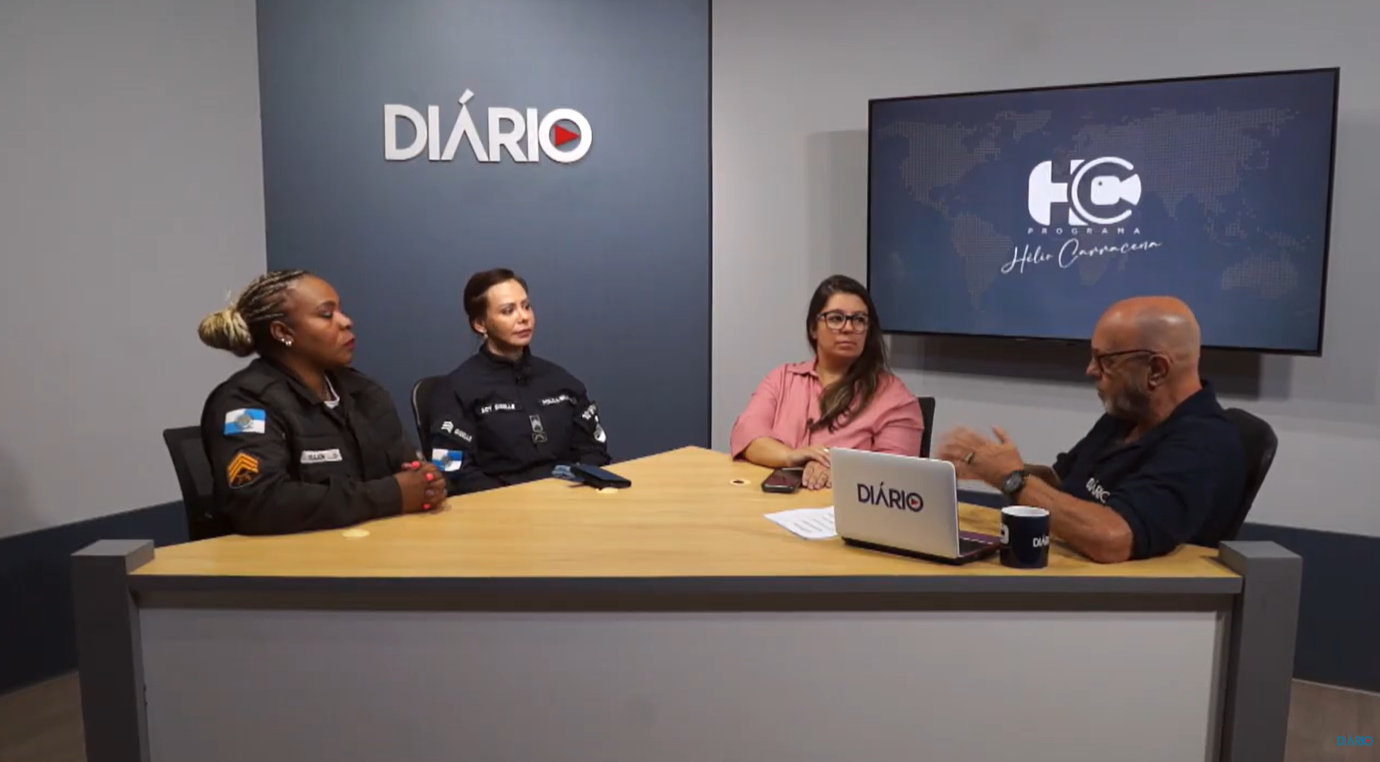 Entrevista TV Diário 13/03/2026 P3 - Professora Amanda