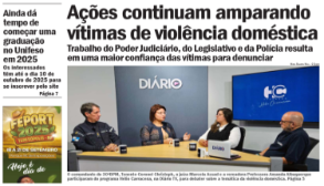 Jornal O Diário - 18/09/2025 - Professora Amanda