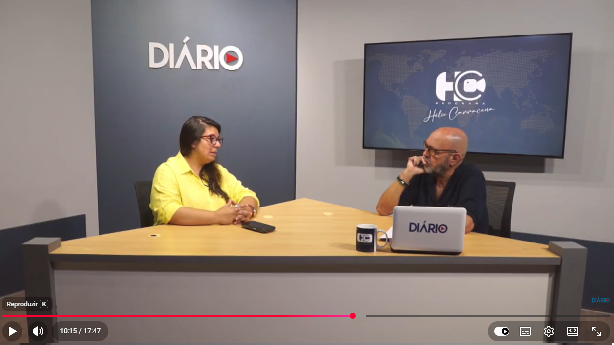 Entrevista TV Diário 26/01/2026 - Professora Amanda